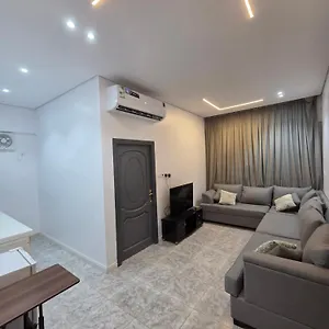 الحسام فاخرة غرفة نوم وصالة قريبة من مسجد قباء , المدينة المنورة المملكة العربية السعودية
