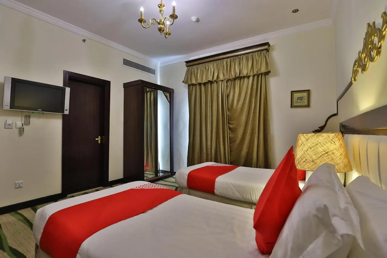 Oyo 335 Manazil Al Ain Grand Hotel 0*, Mekke Suudi Arabistan